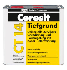 Ceresit CT 14 Tiefgrund Ґрунтовка глибокопроникна універсальна, 5 л