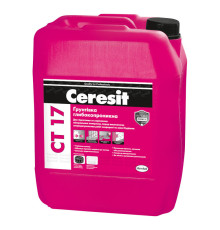 Ceresit CT 17 Грунтовка глубокопроникающая, 2, 5 и 10 л
