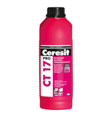Ceresit CT 17 Pro Грунтовка-концентрат глубокого проникновения, 1 л