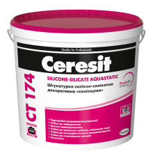 Ceresit CT 174 Штукатурка Камінцева декоративна силікон-силікатна 1.5 mm, 25 кг