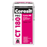 Ceresit CT 180 Pro Клей для базальтовой и минеральной ваты, 27 кг