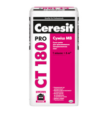 Ceresit CT 180 Pro Клей для базальтовой и минеральной ваты, 27 кг