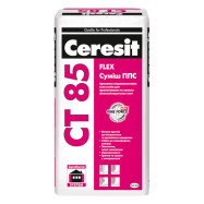 Ceresit CT 85 Flex Клей для ППС и армирования сетки по пенопласту, 25 кг
