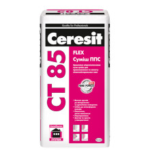 Ceresit CT 85 Flex Клей для ППС и армирования сетки по пенопласту, 25 кг
