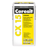 Ceresit CX-15 Strong Смесь полимерцементная для анкерования, 25 кг