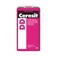 Ceresit DD Самовыравнивающая смесь для пола, 0.5-5 мм, 25 кг