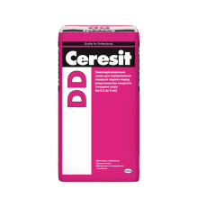 Ceresit DD Самовыравнивающая смесь для пола, 0.5-5 мм, 25 кг