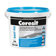 Ceresit Easy Fix Готовый белый клей для плитки, 7 кг