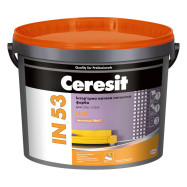 Ceresit IN 53 Lux Акриловая интерьерная белая краска, 10 л