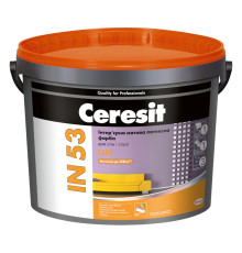 Ceresit IN 53 Lux Акриловая интерьерная белая краска, 10 л