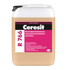 Ceresit R 766 Грунтовка универсальная концентрированная, 2 и 10 л