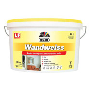 Dufa Wandweiss D1 Водно-дисперсионная белая краска, 10 л