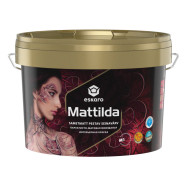 Eskaro Mattilda Водоэмульсионная акрилатная интерьерная краска, белая 9.5 л