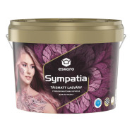 Eskaro Sympatia Водоэмульсионная белая краска для потолка, 9.5 л