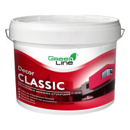 Green Line Decor Classic Штукатурка Камінцева декоративна фасадна акрилова, 1, 1.5, 2 і 2.5 мм, 25 кг