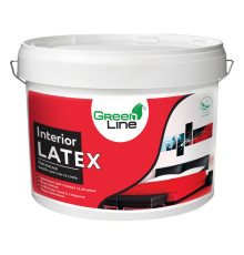 Матлатекс Green Line Interior Latex Латексная белая интерьерная краска, 10 л