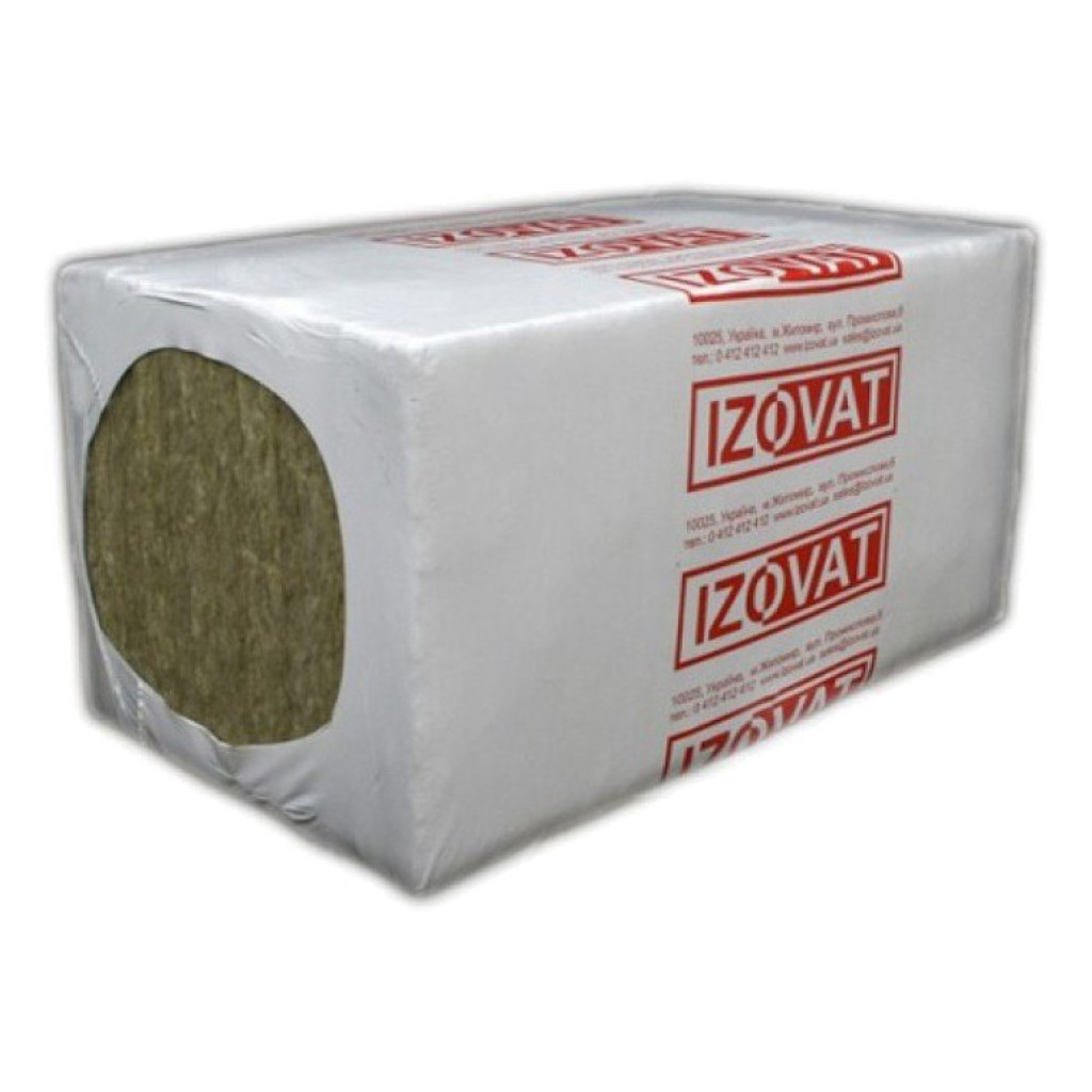 Izovat 80 Базальтова вата 50/100*1000*600 мм