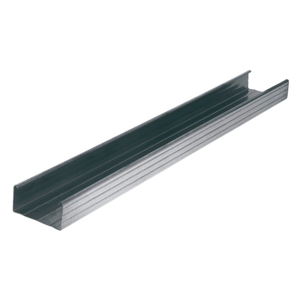 Knauf CD-60/27/0.6 Профіль для гіпсокартону стійковий, 3 і 4 м