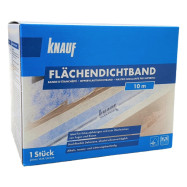 Knauf Флехендихтбанд (Flachendichtband) Лента гидроизоляционная, 10 м