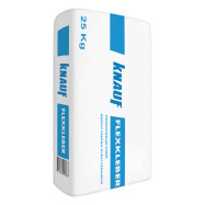 Knauf Флексклебер Белый клей для плитки, керамогранита и камня, 25 кг