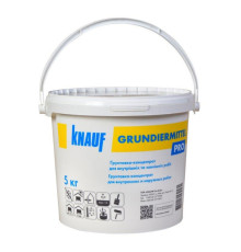 Грундирмиттель Knauf Универсальная грунтовка-концентрат, 10 и 5 кг (Украина)