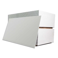 Knauf Гіпсокартон стіновий звичайний 12,5*1200*2000/2500/3000 мм