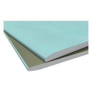 Knauf Гіпсокартон стіновий вологостійкий 12,5*1200*2000/2500/3000 мм
