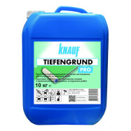 Knauf Тифенгрунд Грунтовка глубокого проникновения, 10 кг, 10 л (Украина)