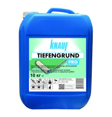 Knauf Тіфенгрунд Грунтовка глибокого проникнення, 10 кг, 10 л (Україна)