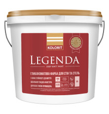 Kolorit Legenda Акрилатная интерьерная краска, база A и C, 4.5 и 9 л