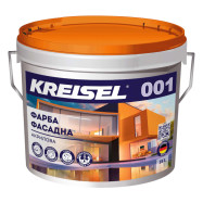Kreisel 001 Акрилова фасадна і інтер’єрна фарба, база A, B і D, 15 л