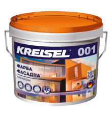 Kreisel 001 Акриловая фасадная и интерьерная краска, база A, B и D, 15 л