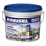 Kreisel 003 Силіконова фасадна і інтер’єрна фарба, база A, B і D, 15 л