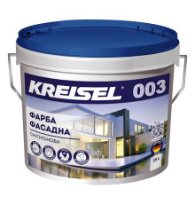 Kreisel 003 Силіконова фасадна і інтер’єрна фарба, база A, B і D, 15 л