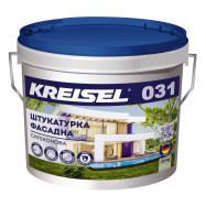 Kreisel 031 Штукатурка Баранець декоративна фасадна силіконова 1.5, 2 і 3 мм, 25 кг