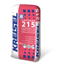 Kreisel 215 Клей для пенополистирола, пенопласта и минераловатных плит, 25 кг