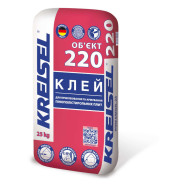 Kreisel 220 Клей для армирования и крепления пенополистирола и пенопласта, 25 кг