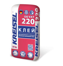Kreisel 220 Клей для армирования и крепления пенополистирола и пенопласта, 25 кг