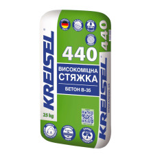 Kreisel 440 Стяжка цементная высокопрочная для пола, 20-100 мм, 25 кг