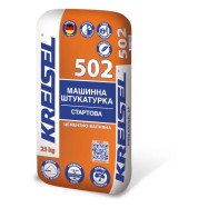 Kreisel 502L Цементно-вапняна машинна стартова штукатурка, 25 кг