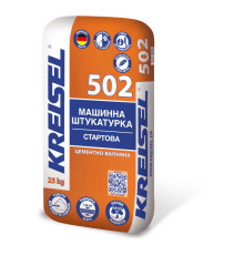 Kreisel 502L Цементно-вапняна машинна стартова штукатурка, 25 кг