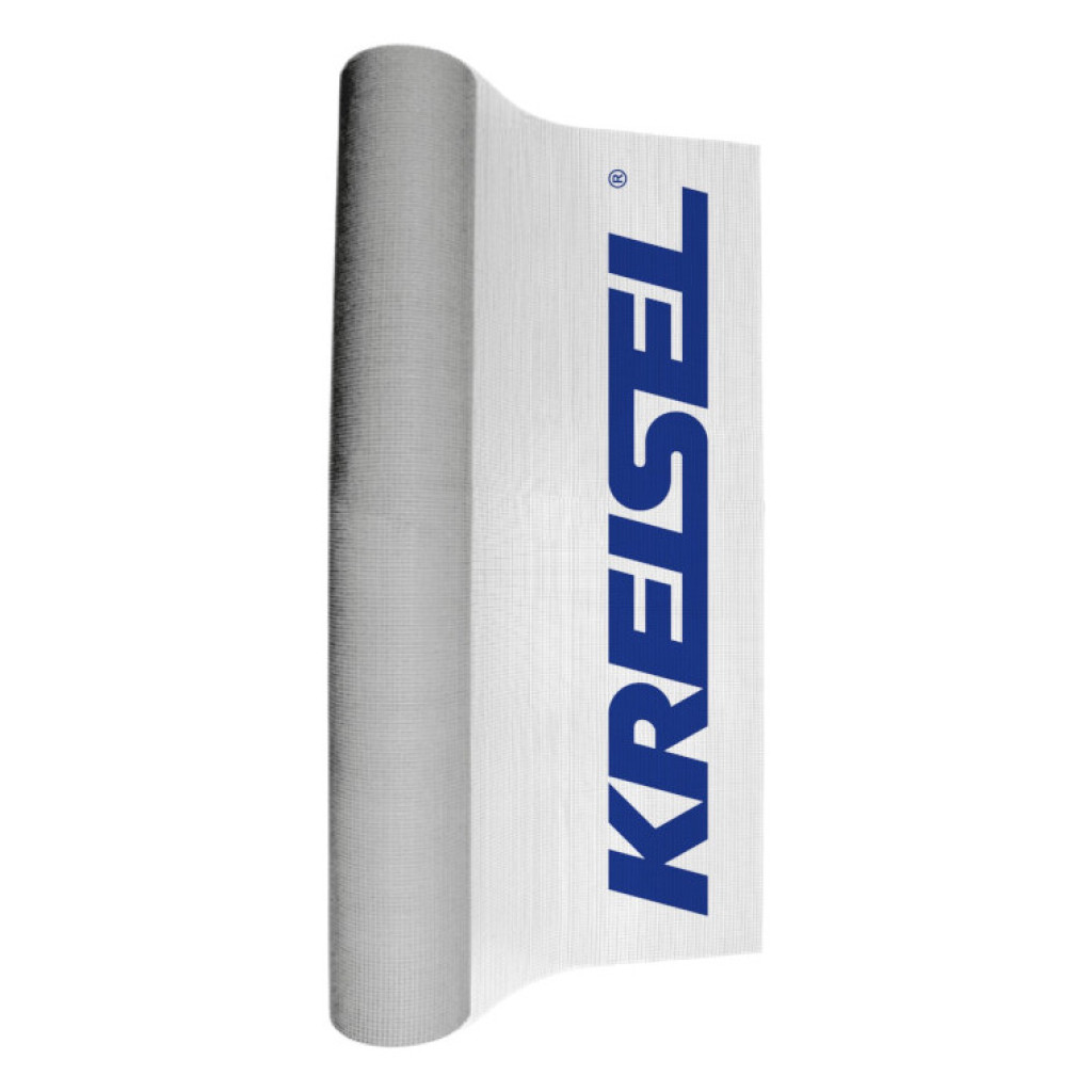 Kreisel Стеклосетка фасадная армирующая, 4х4 мм, 500*11000 мм