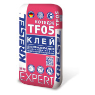 Kreisel Expert TF05 Клей для приклеивания пенопласта, пенополистирола и минеральной ваты, 25 кг