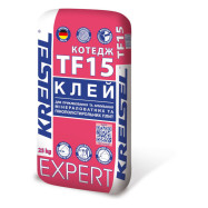 Kreisel Expert TF15 Клей для ППС и минеральной ваты и армирования сеткой, 25 кг