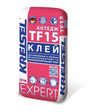 Kreisel Expert TF15 Клей для ППС и минеральной ваты и армирования сеткой, 25 кг