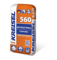 Kreisel 560 Цементно-известковая штукатурка, 25 кг