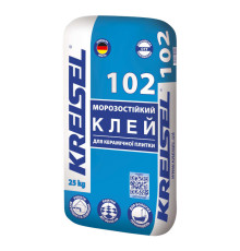 Kreisel 102 Клей морозостойкий для керамической плитки, 25 кг
