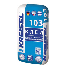 Kreisel 103 Клей для керамической и керамогранитной плитки, 25 кг