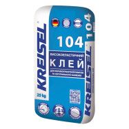 Kreisel 104 Клей высокоэластичный для керамогранитной плитки и камня, 25 кг