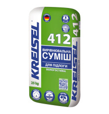 Kreisel 412 Смесь самовыравнивающаяся для пола, 3-15 мм, 25 кг